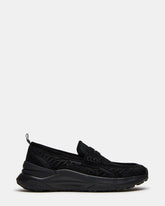 PARRISH Black Low-Top Slip-On Men's Sneaker | Steve Madden