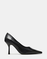 HEXX Black Pointed-Toe Pump Women's Heel | Steve Madden