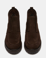 MALIK BROWN SUEDE