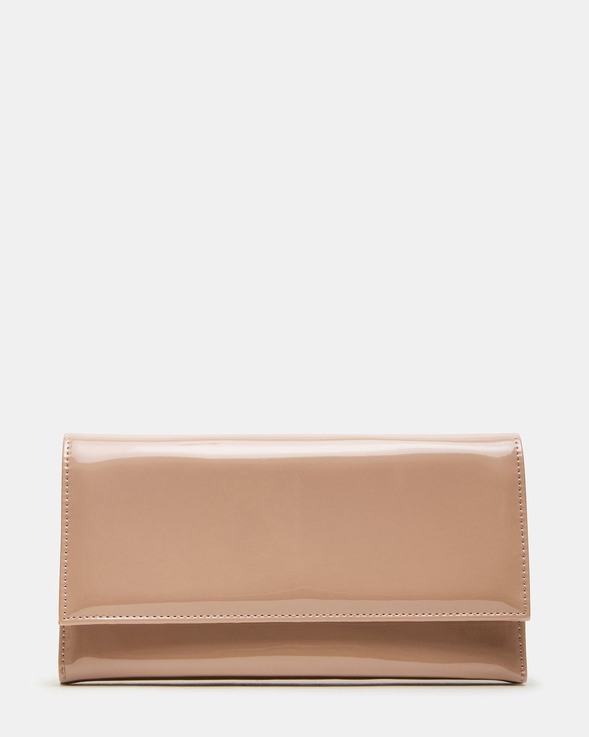 JULIANA Bag Blush Patent Crossbody Clutch Handbag | Steve Madden