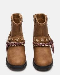 KIDS' TEAL TAN