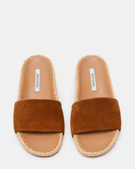 JEMMY CHESTNUT SUEDE